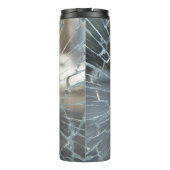 durchbrochenes Fenster Thermosbecher (Rückseite)