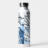 durchbrochenes Fenster Trinkflasche (Links)