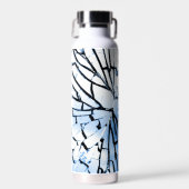 durchbrochenes Fenster Trinkflasche (Vorne)