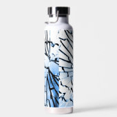 durchbrochenes Fenster Trinkflasche (Rechts)