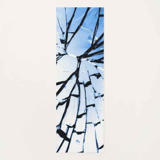 durchbrochenes Fenster Yogamatte (Vorderseite)