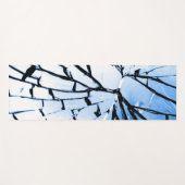 durchbrochenes Fenster Yogamatte (Vorderseite (Horizontal))