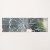 durchbrochenes Fenster Yogamatte (Rückseite (Horizontal))