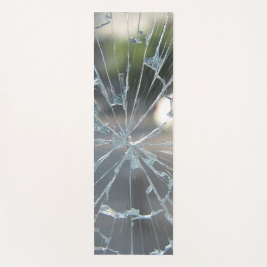 durchbrochenes Fenster Yogamatte (Vorderseite)
