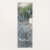 durchbrochenes Fenster Yogamatte (Rückseite)