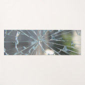 durchbrochenes Fenster Yogamatte (Vorderseite (Horizontal))