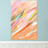 Durchbruch Acryl-Wandkunst Leinwanddruck (Insitu (Holzboden))