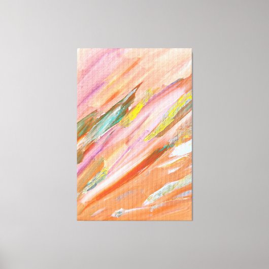 Durchbruch Acryl-Wandkunst Leinwanddruck (Vorderseite)