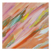 Durchbruch Acryl-Wandkunst Poster (Vorderseite)