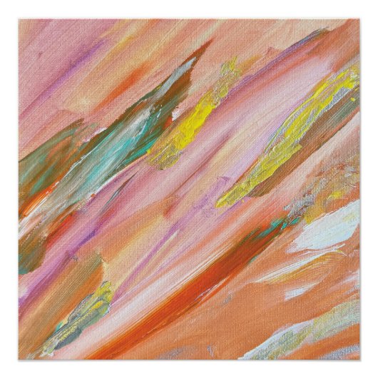 Durchbruch Acryl-Wandkunst Poster (Vorderseite)