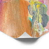 Durchbruch Acryl-Wandkunst Poster (Ecke)