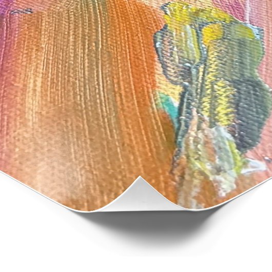 Durchbruch Acryl-Wandkunst Poster (Ecke)