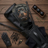 Durchbruch des wilden Rottweilers Golf Headcover