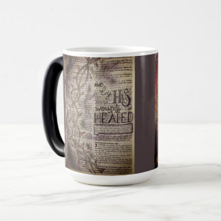 Durchbruch / Durch seine Streifen sind wir heilen Verwandlungstasse