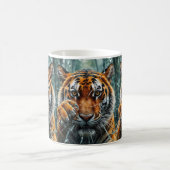 Durchbruch durch Tiger Kaffeetasse (Mittel)