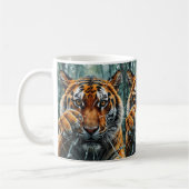 Durchbruch durch Tiger Kaffeetasse (Links)