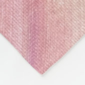 Durchbruch Fleecedecke (Ecke)
