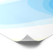 Durchbruch - Fraktal Art Poster (Ecke)