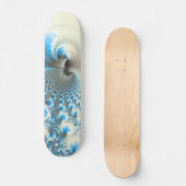 Durchbruch - Fraktal Art Skateboard (Vorderseite)