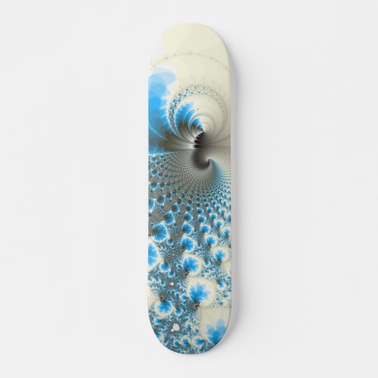 Durchbruch - Fraktal Art Skateboard (Vorne)
