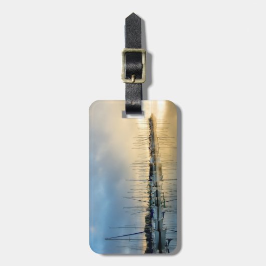 Durchbruch II Gepäckanhänger (Vorderseite vertikal)