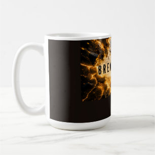 Durchbruch Kaffeetasse
