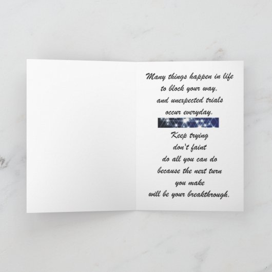 Durchbruch Karte (Innenseite)