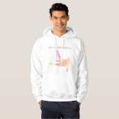 Durchbruch oder Gymnastik Hoodie (Vorne ganz)
