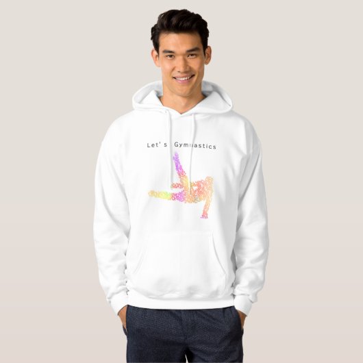 Durchbruch oder Gymnastik Hoodie (Vorne ganz)