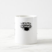 Durchbruch-Panda – Süße 3D-Wand-Illusionskunst Kaffeetasse (Mittel)