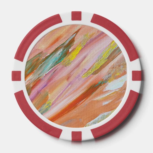 Durchbruch  pokerchips (Vorderseite)