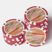 Durchbruch  pokerchips (Stapel)