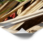 Durchbruch Poster (Ecke)