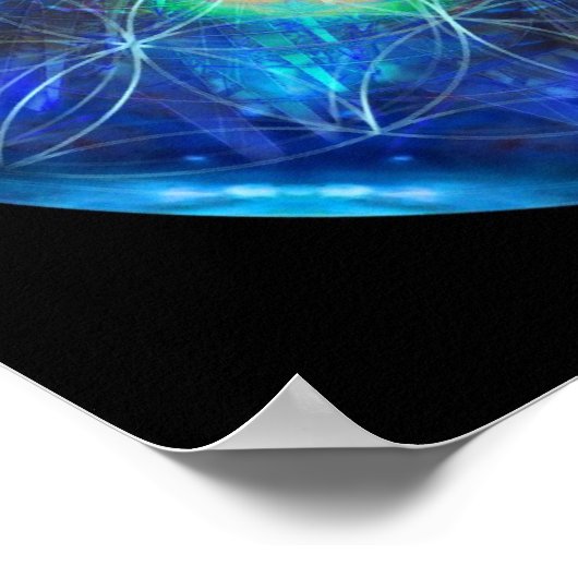 Durchbruch Poster (Ecke)