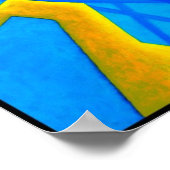 Durchbruch Poster (Ecke)