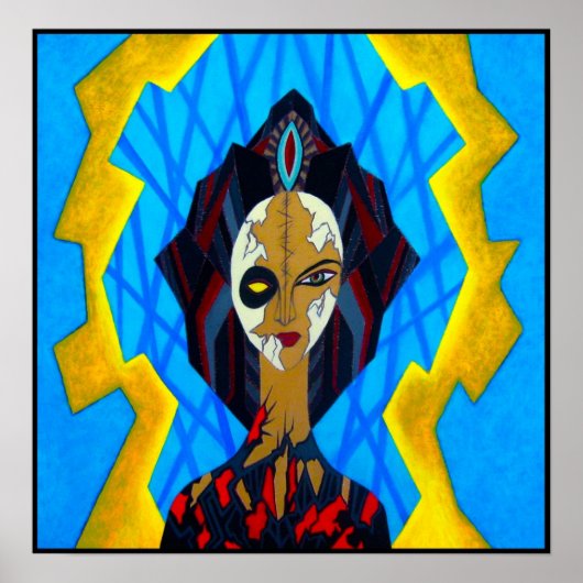 Durchbruch Poster (Vorne)