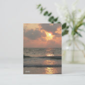 Durchbruch Reflektion Postkarte (Stehend Vorderseite)
