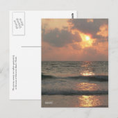 Durchbruch Reflektion Postkarte (Vorne/Hinten)