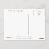 Durchbruch Reflektion Postkarte (Rückseite)