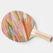 Durchbruch tischtennis schläger (Seitenansicht)