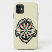 Durchbruch zum Bullseye - Ultimate Dartboard Case-Mate iPhone Hülle (Rückseite)