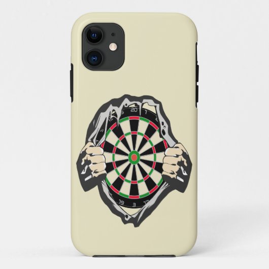 Durchbruch zum Bullseye - Ultimate Dartboard Case-Mate iPhone Hülle (Rückseite)