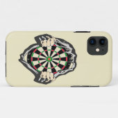 Durchbruch zum Bullseye - Ultimate Dartboard Case-Mate iPhone Hülle (Rückseite (Horizontal))