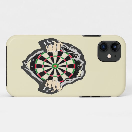 Durchbruch zum Bullseye - Ultimate Dartboard Case-Mate iPhone Hülle (Rückseite (Horizontal))