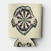 Durchbruch zum Bullseye - Ultimate Dartboard Dosenkühler (Vorderseite)