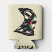 Durchbruch zum Bullseye - Ultimate Dartboard Dosenkühler (Rückseite)