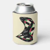 Durchbruch zum Bullseye - Ultimate Dartboard Dosenkühler (Kanne Rückseite)