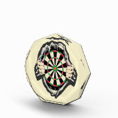 Durchbruch zum Bullseye - Ultimate Dartboard Fotoblock (Rechts)