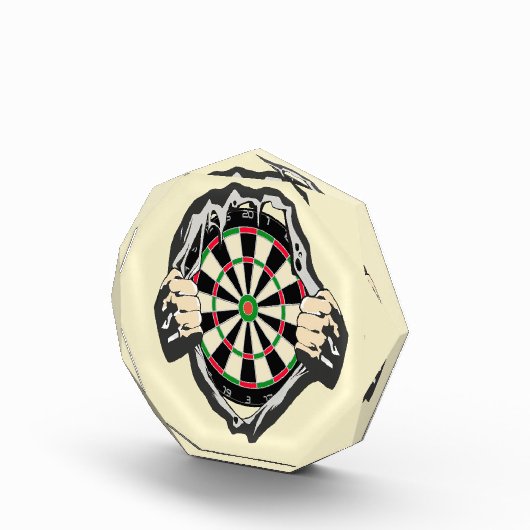 Durchbruch zum Bullseye - Ultimate Dartboard Fotoblock (Rechts)