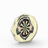 Durchbruch zum Bullseye - Ultimate Dartboard Fotoblock (Links)